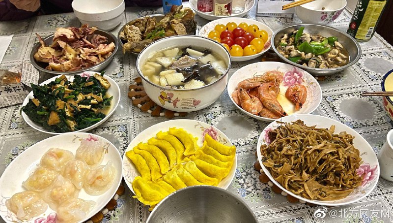 #微博评论回复 那个透明饺子被回复的评论 23 分钟前 @北方网友M