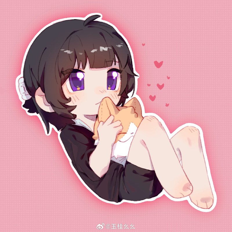 #微博照片 晚上好uuu 久等了因为身体原因，wb直播暂停一周时间，b站周三周六照常营业