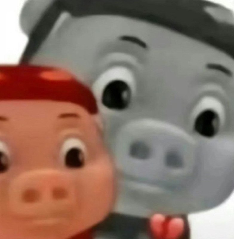 #微博评论回复 我也觉得像猪猪侠～当时要摔倒了被回复的评论 6 分钟前 @Sen_phy