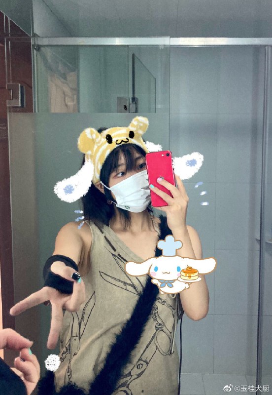 #珈乐魂 #微博评论回复 可爱！我下次也买个这样的耳朵被回复的评论 19 小时前 @玉桂犬厨