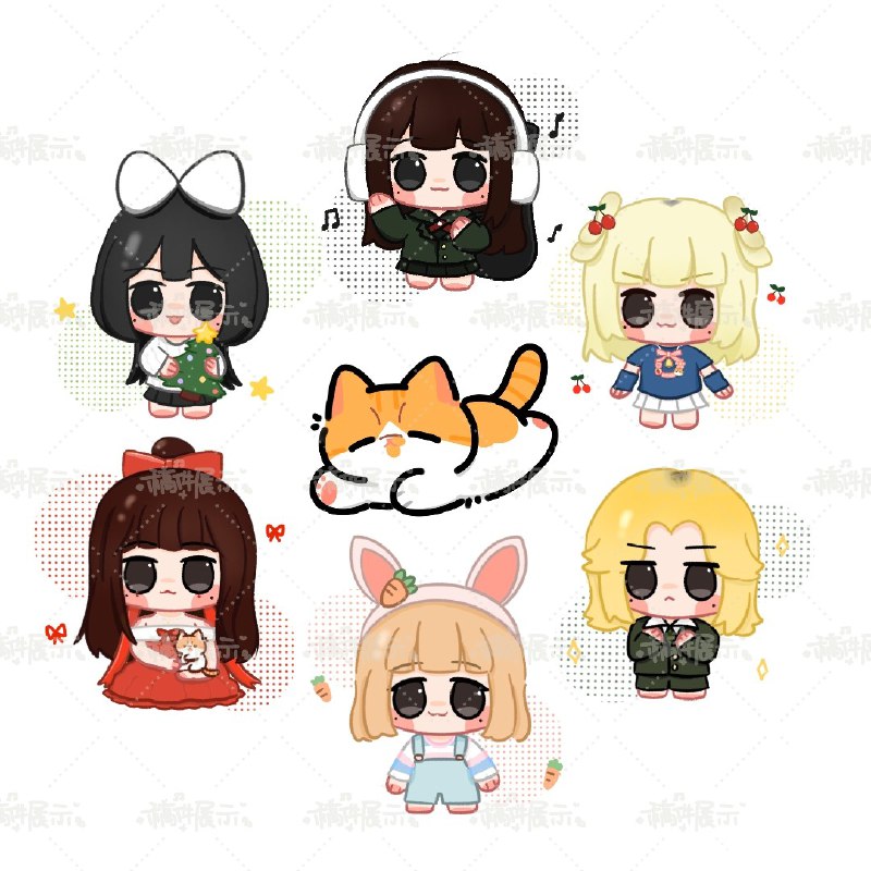 #b站转发 ＃小狗说 这谁呀 怪可爱哩被转作者