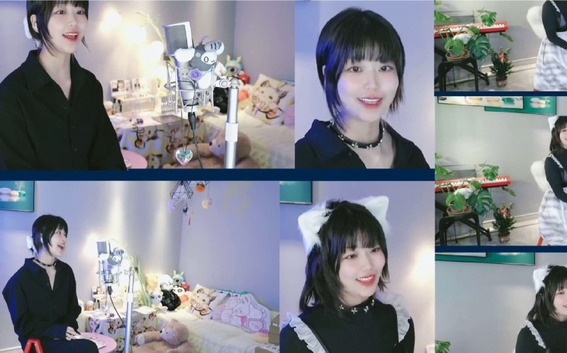 #b站视频 我要睡觉了 可以帮我想一个标题吗  歌是《形容》和《人质》的串烧-42 秒前 | 观看视频 | -三松许-