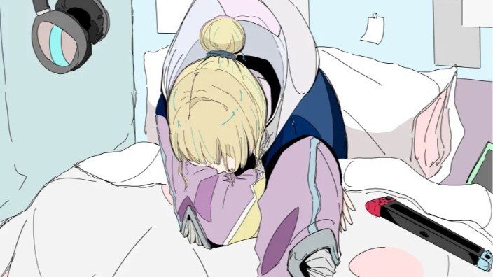 #珈乐魂 #b站直播间封面更新 旧封面